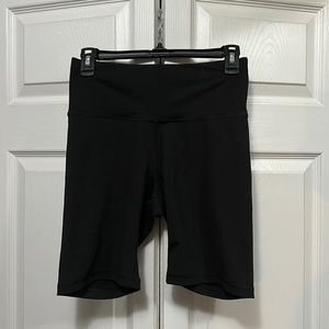 Black Bike Shorts